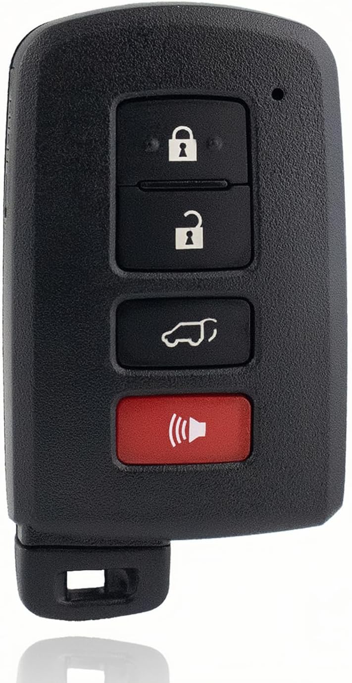 Smart Key Fob Remote Replacement Compatible with Toyota RAV4 2013 2014 2015 2016 2017 2018 Keyless Entry Remote HYQ14FBA PN:89904-0R080, 89904-42070 281451-0020 G Board