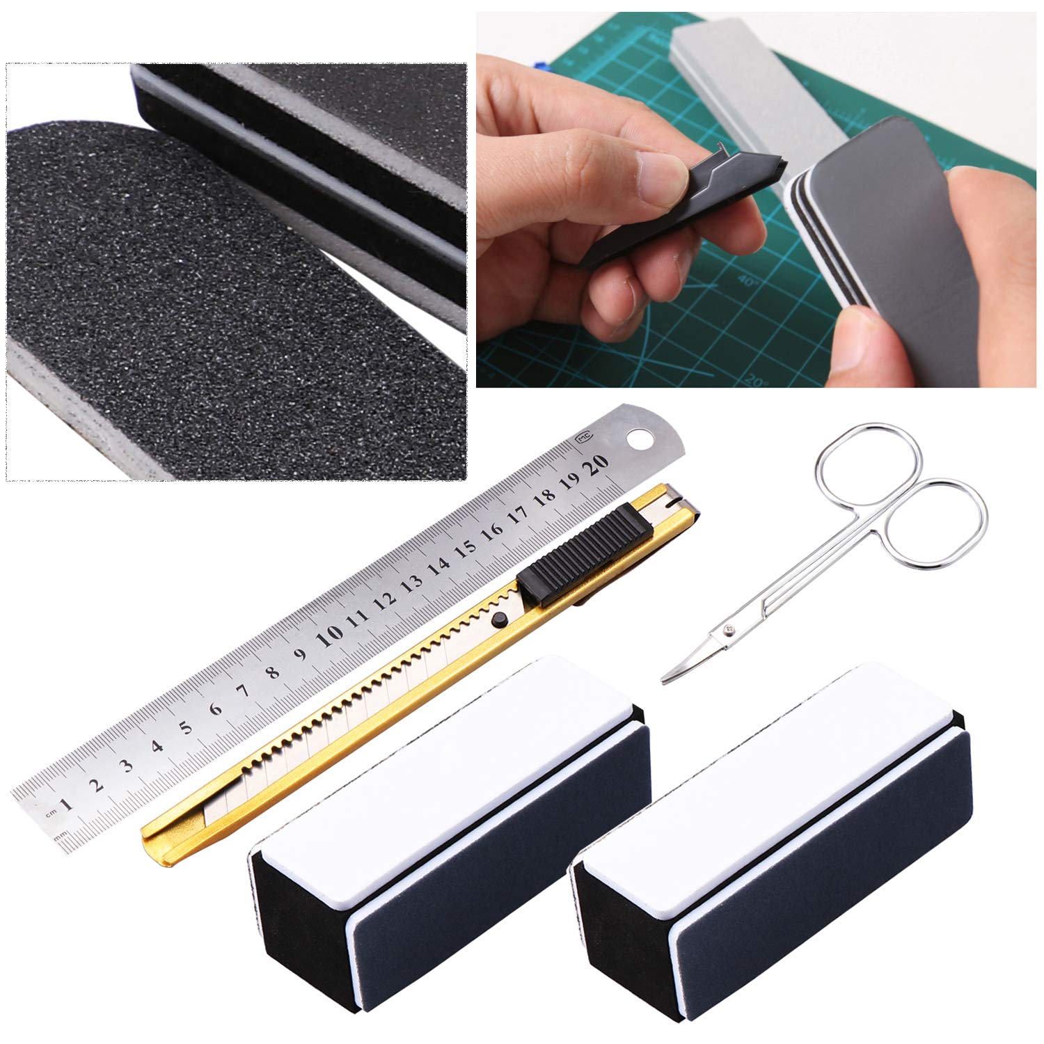 HSEAMALL 26PCS Modeler Strumenti di base Gundam Model Assemble Tools Kit Hobby Building Craft Set