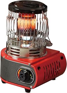 Ice Fishing Heater | Propane Heaters for Indoor Use,Heater for Outdoor Camping Kerosene Heater Stove with Portable Handle Kerosene Stove Indoor Heater Pologmase