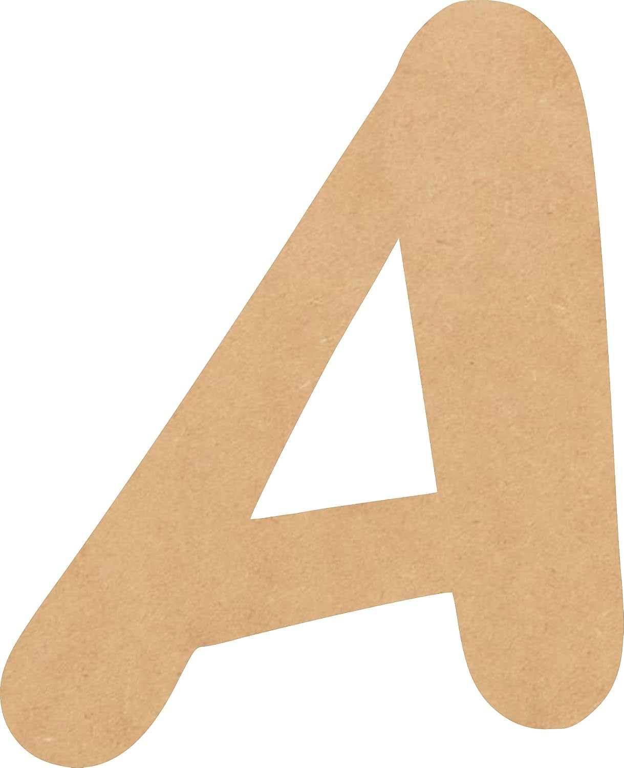 Delightful Nursery Unfinished Wooden Letter 9 Inch & Browni Buster Bold Font,Wall Hanging Alphabets Wooden Letters,Shapes Nursery Wooden Decor Personalized