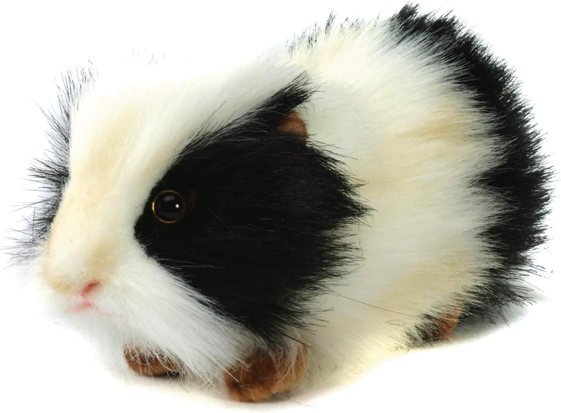 Guinea Pig Plush, Black/White