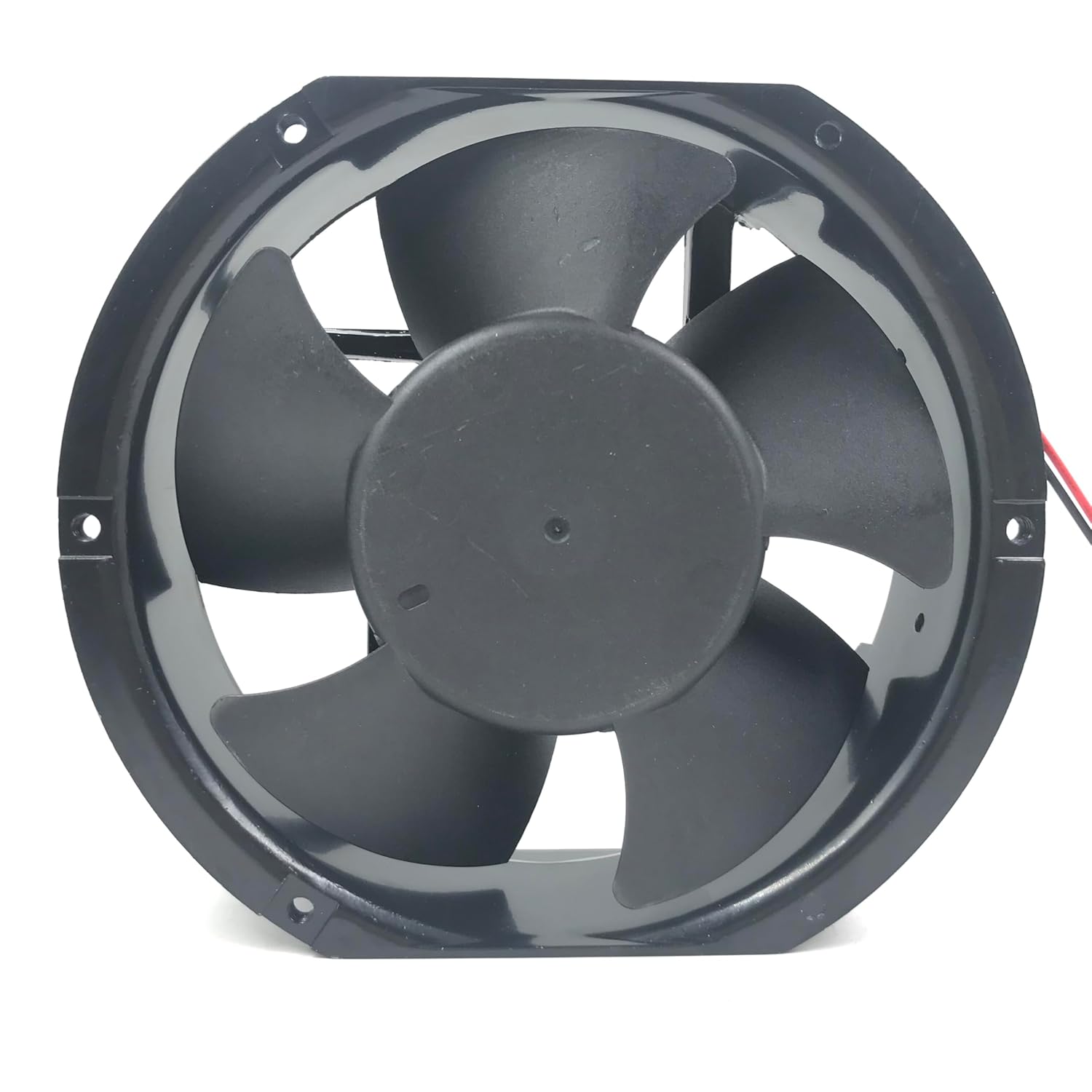 SJ17251HD2 DC 12V 24V Fan, 172x150x51mm Industrial for Cabinet(12V)