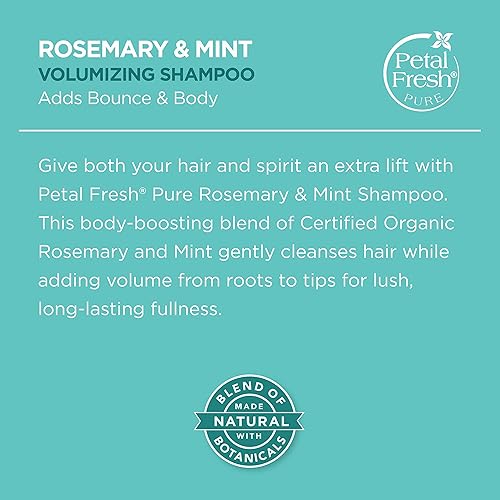 Miniatura 4 de Petal Fresh Champú Puro Romero y Menta 12.0 fl oz