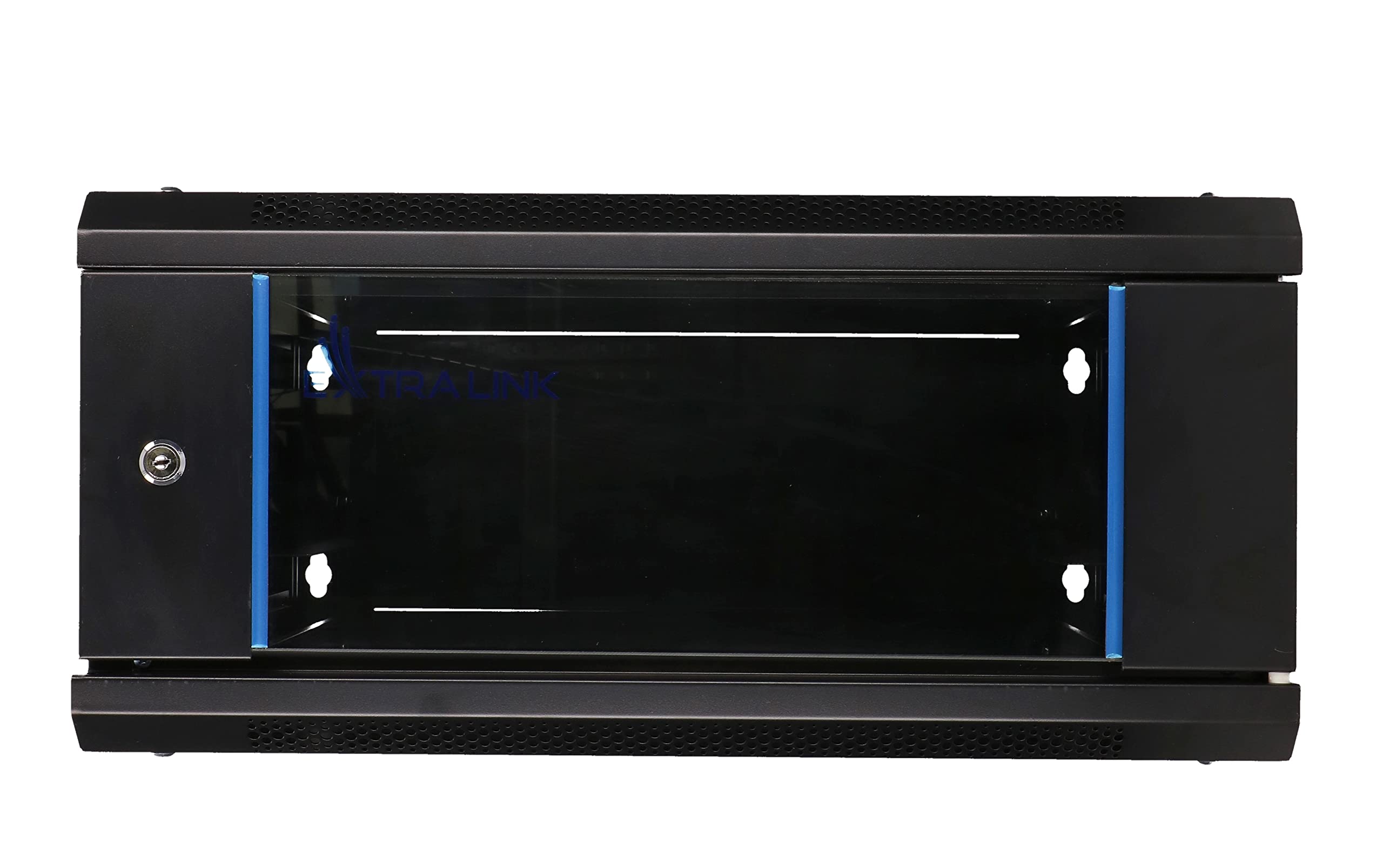 Extralink EX.2893 Armario Rack 4U Bastidor de Pared Negro