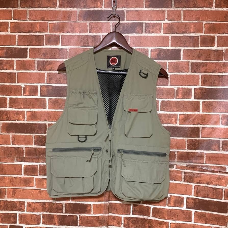 【希少】LUCKY STRIKE★ラッキーストライク★フィッシングベスト★企業物 Amazon.co.jp: LUCKY STRIKEラッキーストライクフィッシング