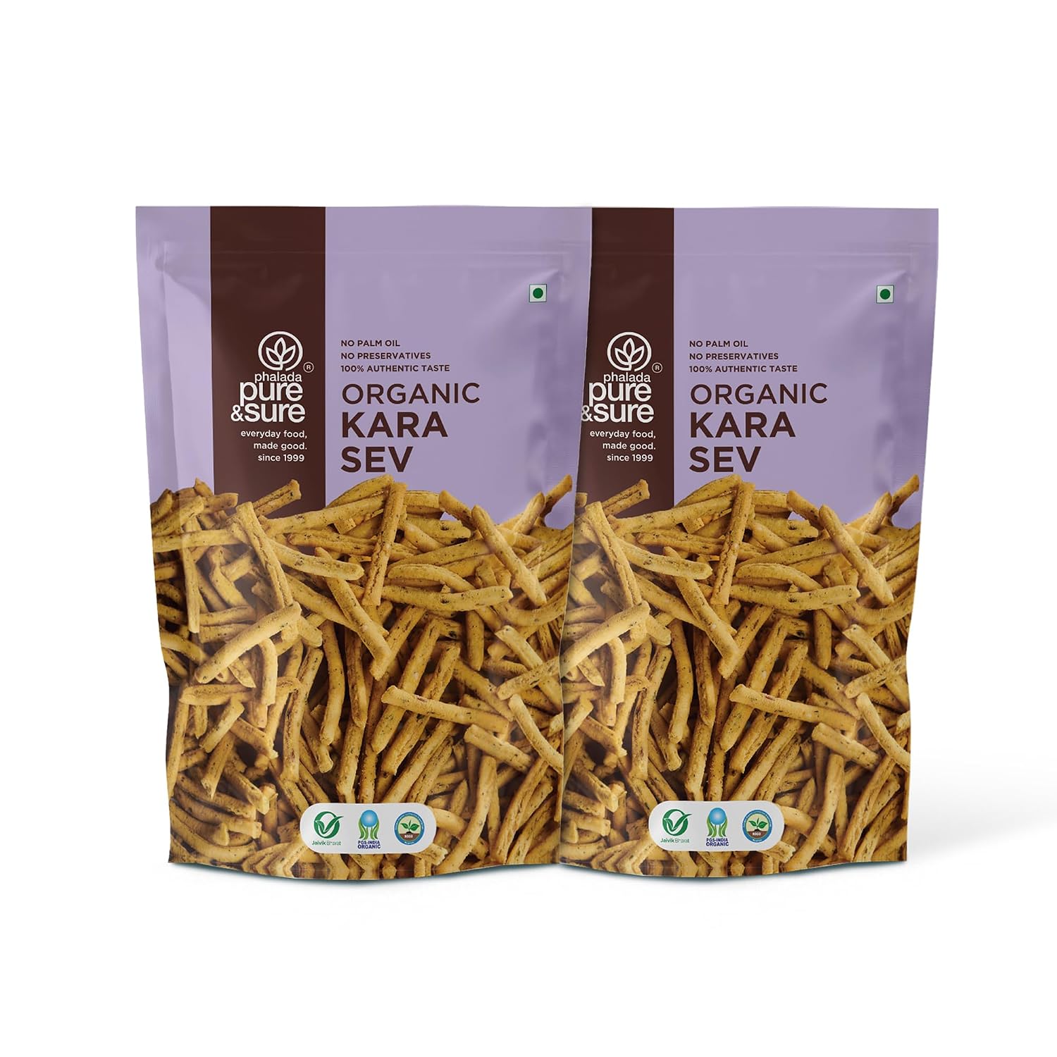 Pure & Sure Organic Kara Sev