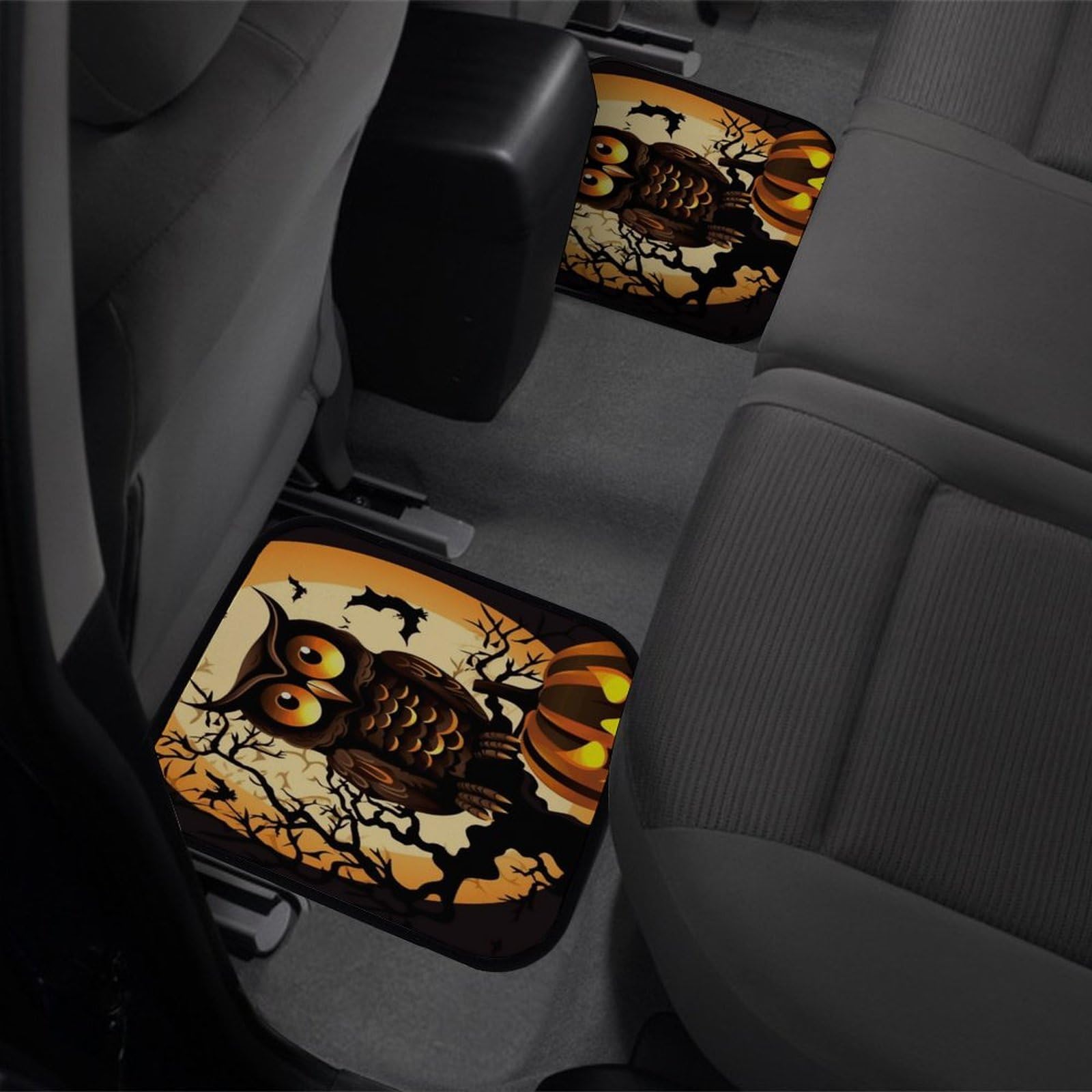 4 tappetini per auto, resistenti, antiscivolo, facili da pulire, adatti per la maggior parte delle auto, per tutte le stagioni, universali, adatti per SUV, berline e camion