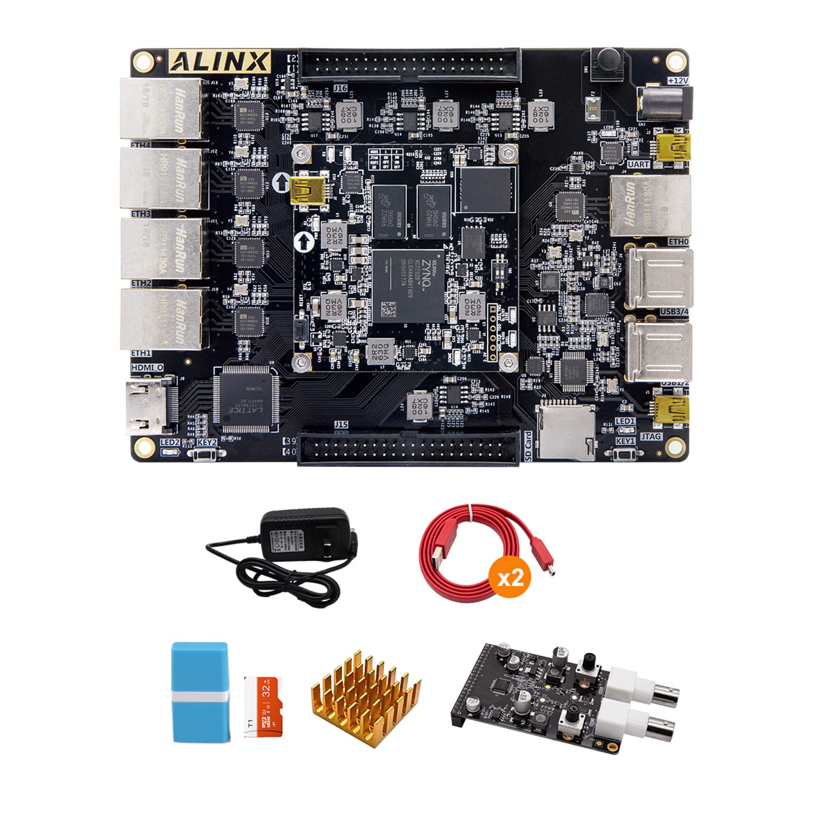 ALINX Brand Xilinx Zynq-7000 ARM/Artix-7 FPGA SoC Zynq XC7Z020
