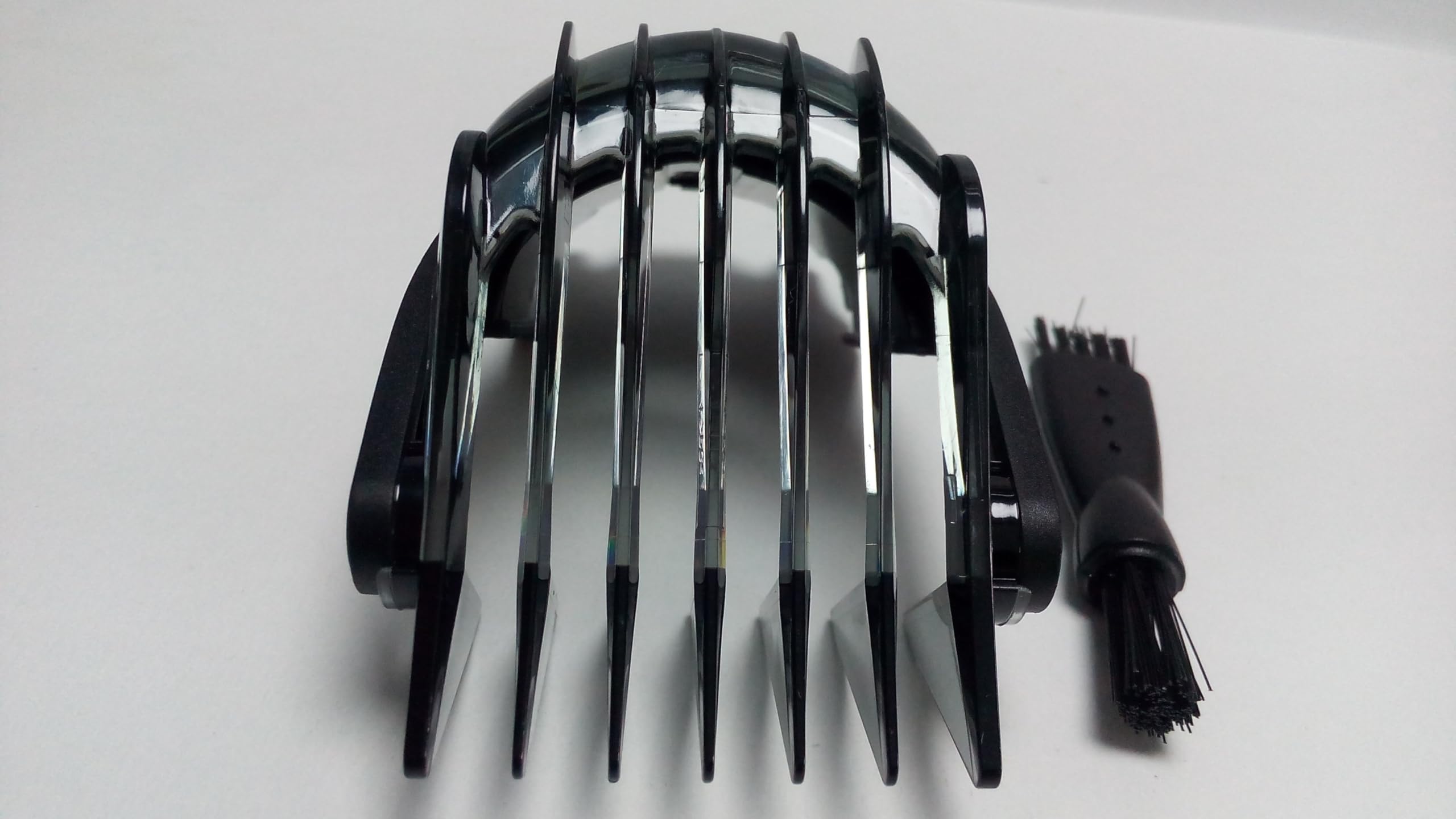 [Głowice golące] Głowica maszynki do strzyżenia włosów 3-22 mm kompatybilna z Philips QC5390 QC5375 QC5390/80 QC5375/80 QC5350 męska maszynka do strzyżenia brody golarka grzebienie do golenia nowość [