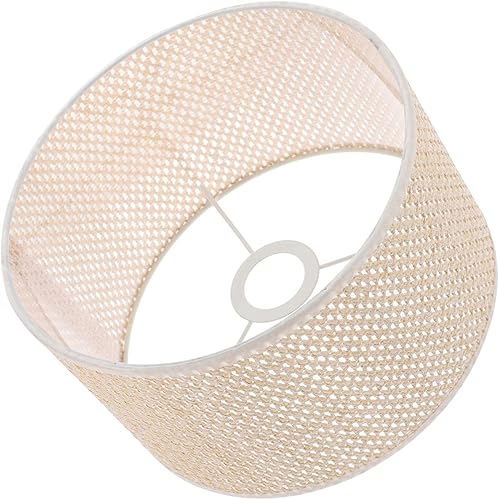 E27 pantalla de lámpara tejida mimbre ratán pantalla 9.8 in mano- tejida a mano lámpara lámpara cubierta de lámpara de araña cubierta de candelabro