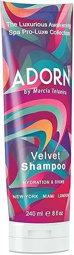 Marcia Teixeira Adorn Champú Terciopelo