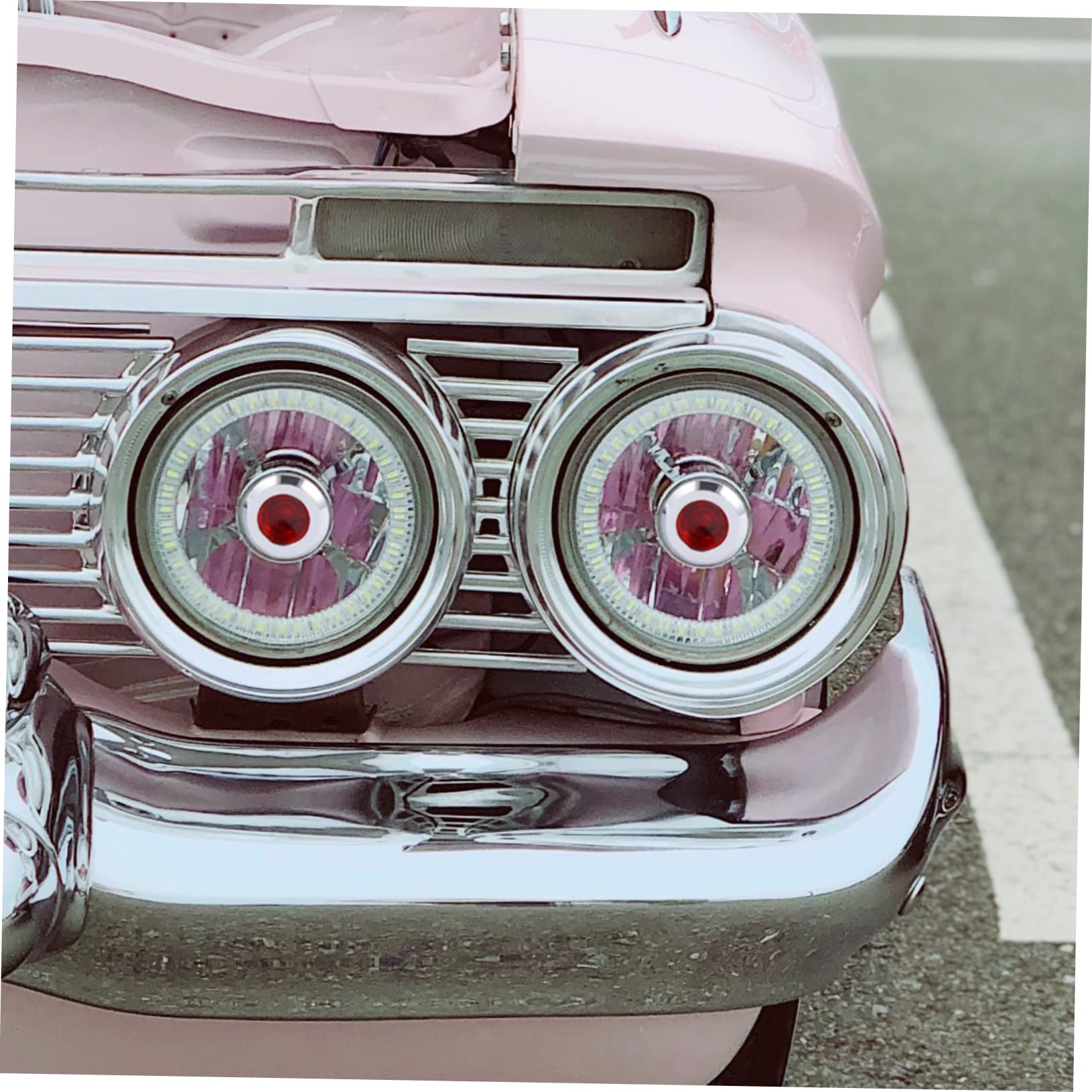 5x DC 12V Barca Auto Indicatore LED Luce Cruscotto Allarme Luci Lampada - Foto 2