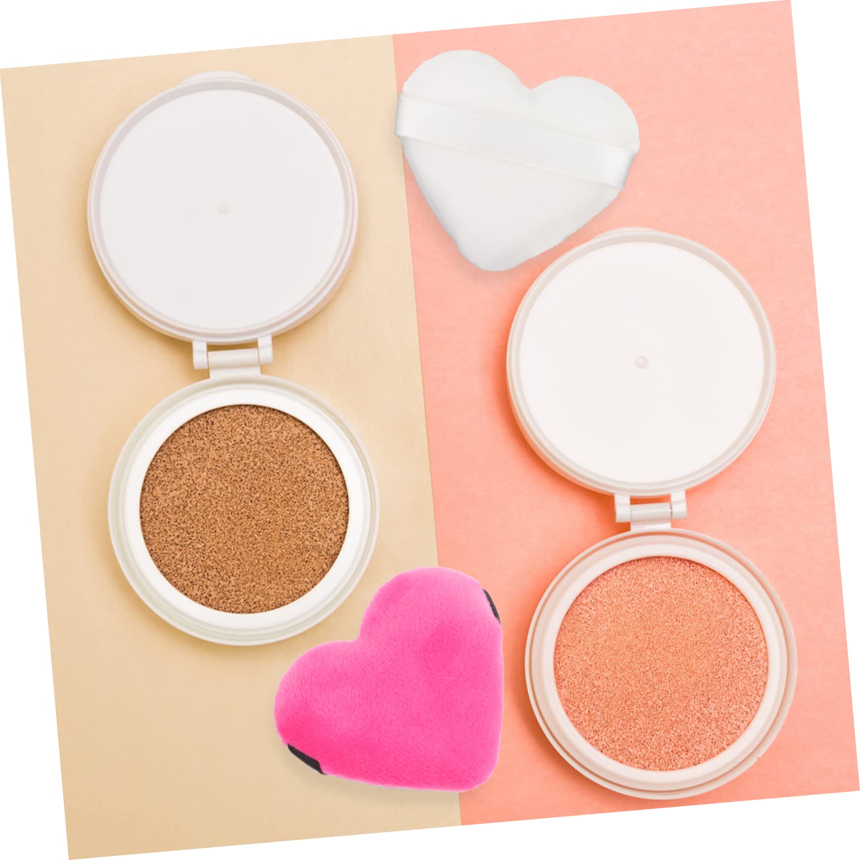 MAGICLULU 3 Set Di Spugne Per Il Trucco Del Viso Gentle Touch Per Occasioni Speciali 9 Pezzi * 3