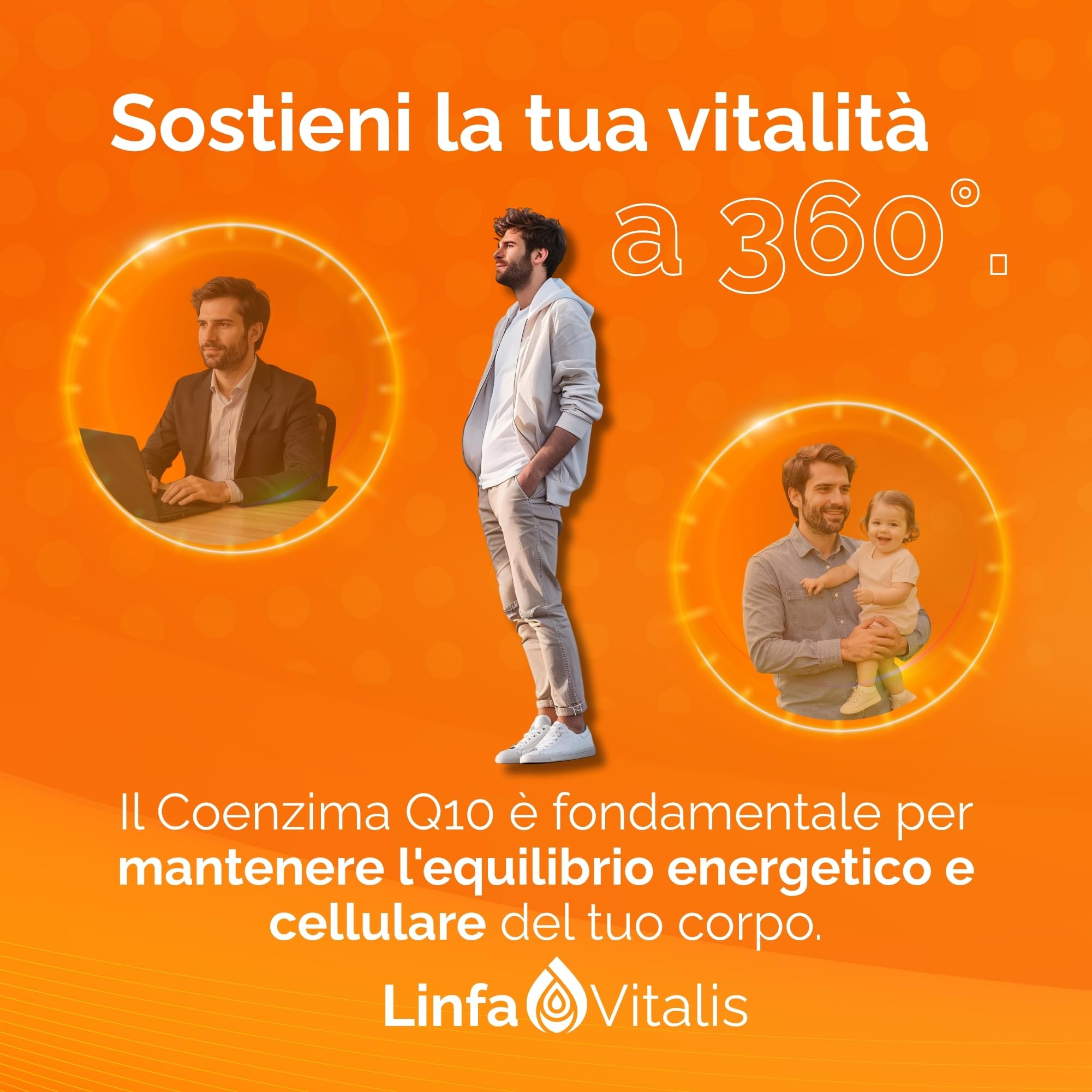 Coenzima Q10 Ubiquinone 200mg 150 Capsule Vegane - Integratore CoQ10 Altamente Biodisponibile - Antiossidante, Antiage, Energia, Sistema Immunitario