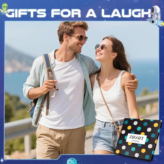 Zmart Funny Socks Gifts - Socks for Pilots, Cops, Chefs, Knitters, Travelers, Movie Fans