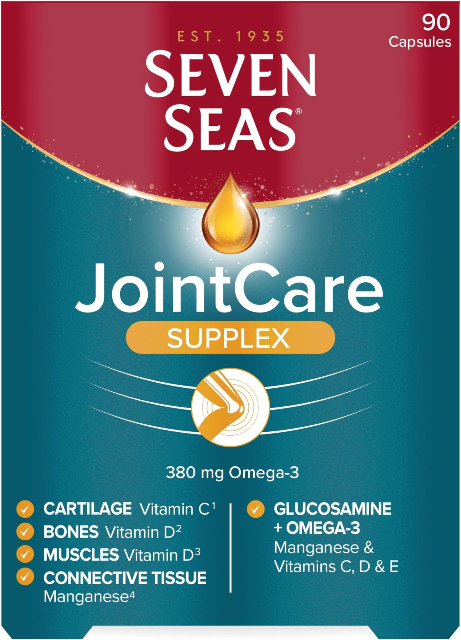 Seven Seas JointCare Supplex