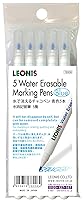 Vista 10 de LEONIS marcadores de tinta al agua, borrables