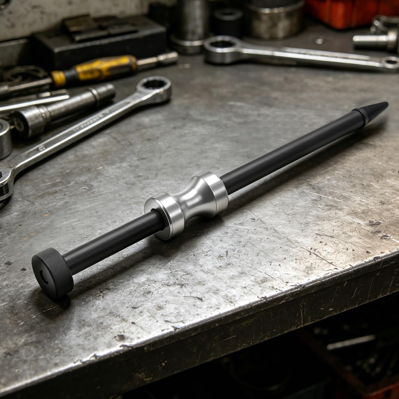Extracteur d'injecteur, outil de joint d'injecteur noir, extracteur d'outil d'injecteur, extracteur de joint d'étanchéité d'injecteur universel pour voiture, extracteur de joint d'injecteur à