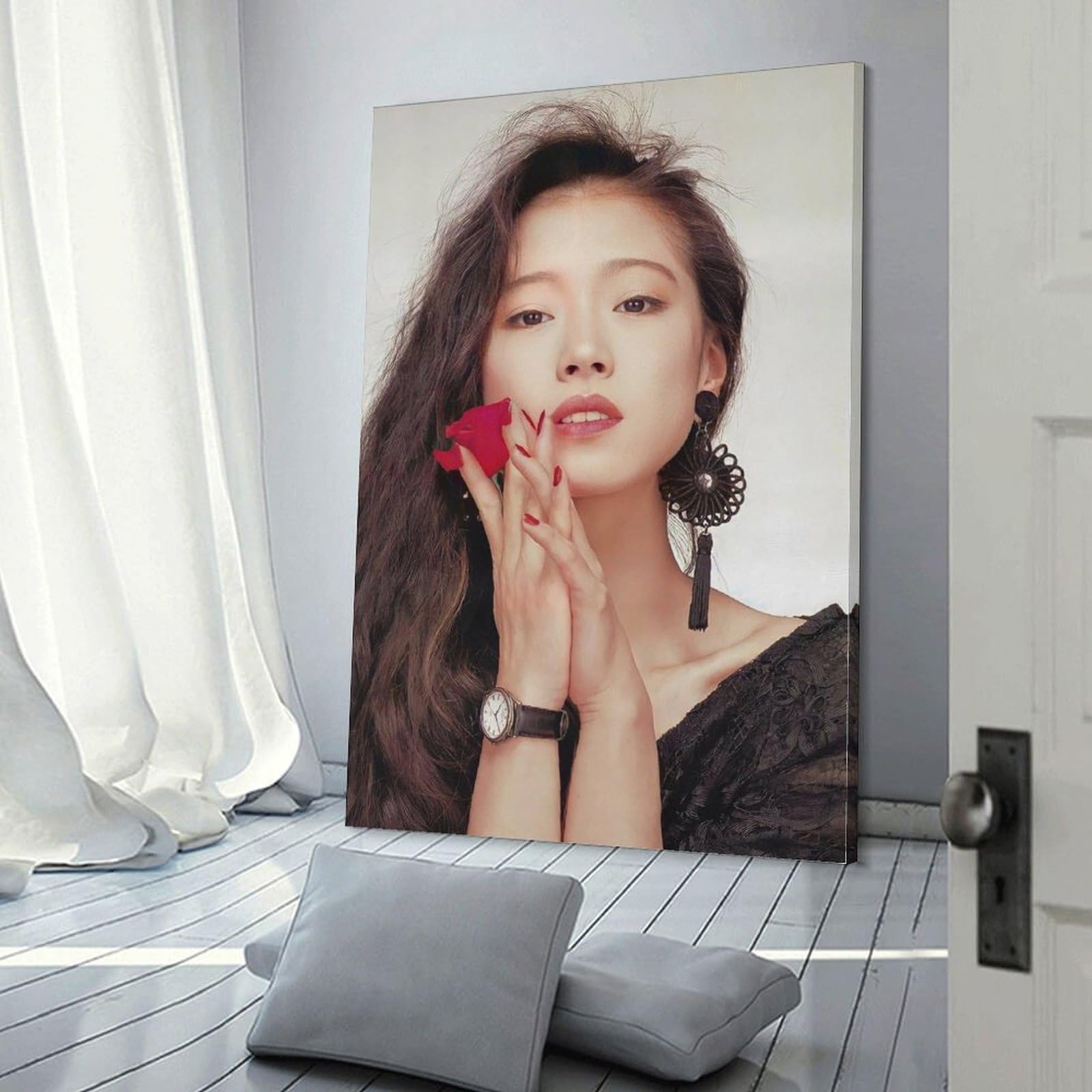 中森 明菜歌手日本製ポスター ポスター 装飾 絵 キャンバス 壁アート