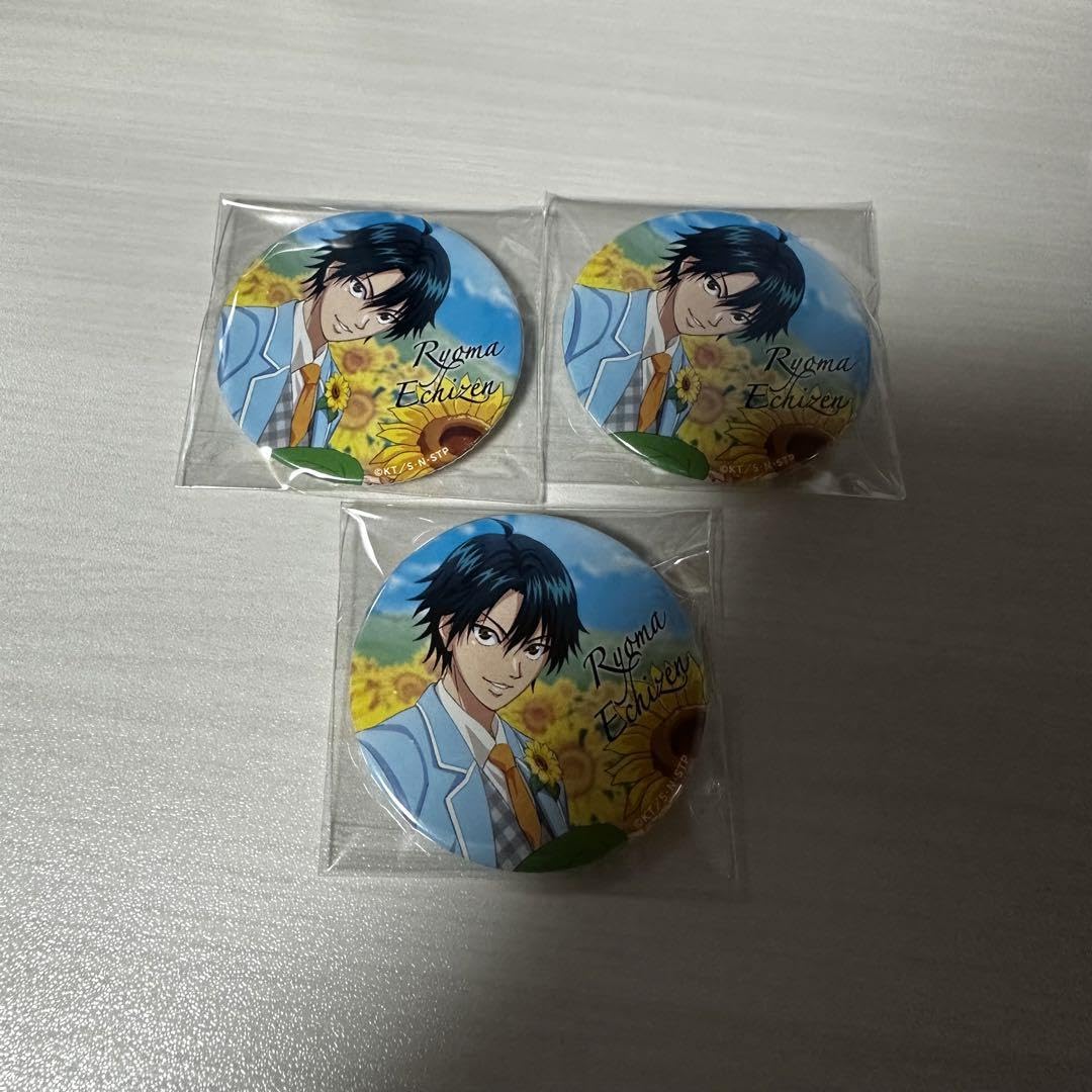 Amazon.co.jp: 新テニスの王子様 テニラビ サマバレ 越前リョーマ 缶  