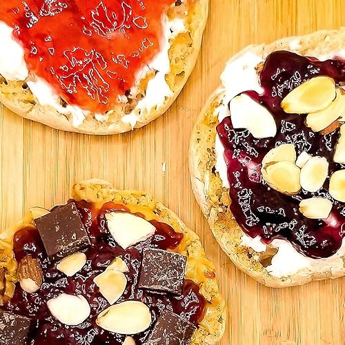 Miniatura 5 de Mermelada dulce de mora  Sin semillas  Sin azúcar añadido  Todo natural  Conserva de gelatina de mermelada de frutas casera  Conservas untables