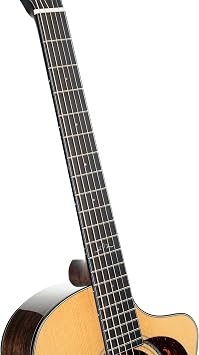 Cort GOLDMC6NAT Gold MC6 Ovangkol Acoustic-Electric Guitar Natural Gloss