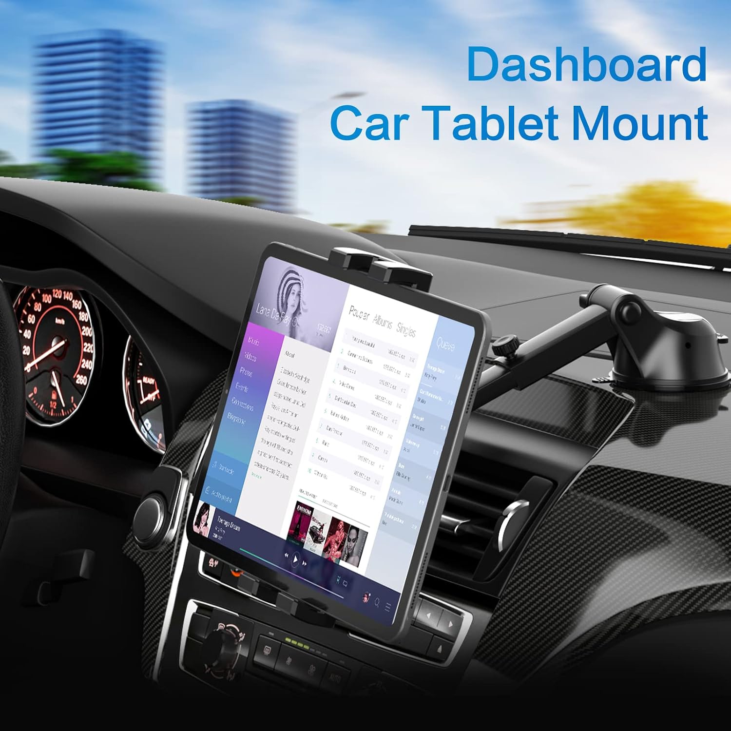 woleyi Tablet Car Holder Dashboard Vent - Image 5