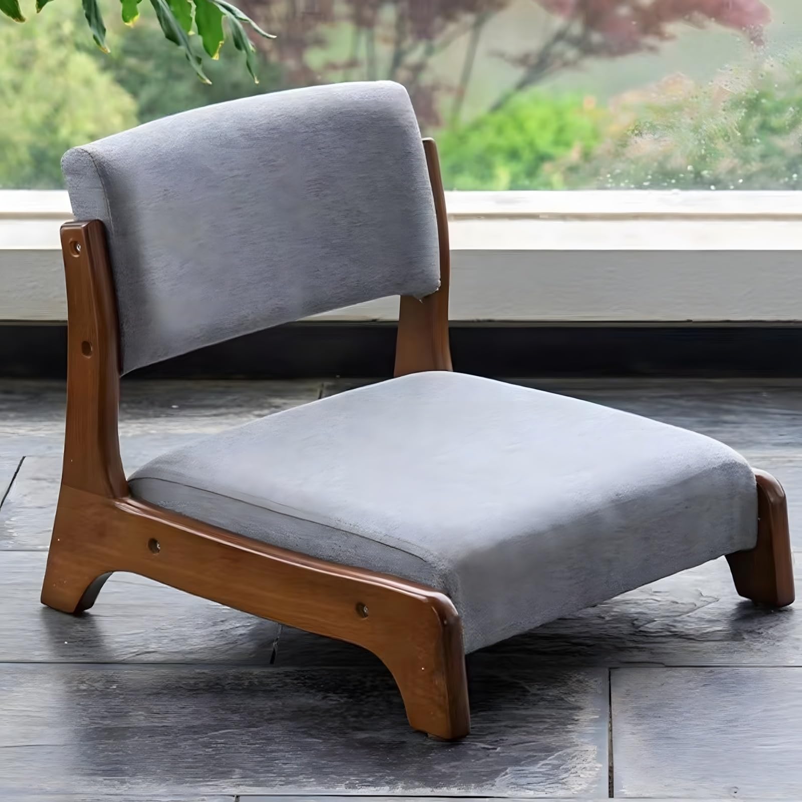 Siège confortable pour salon sans pieds pour éviter le mal de dos par terre