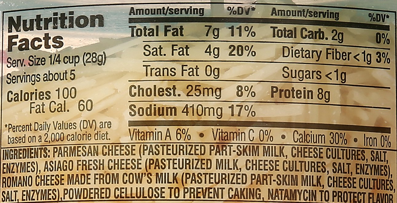 Stella Cheese Blend Italian, 5 oz