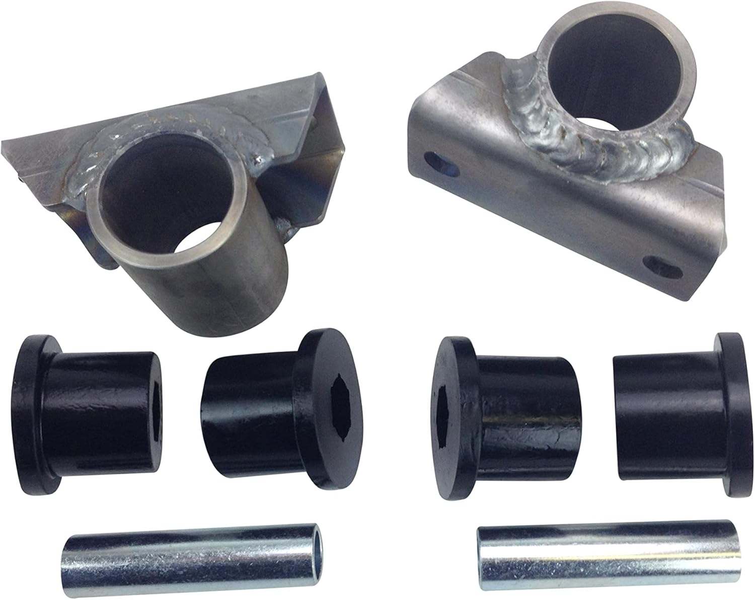 Shackle Hanger for 2.5" Wide Springs, Includes Bushings and 9/16" Bolt Sleeve