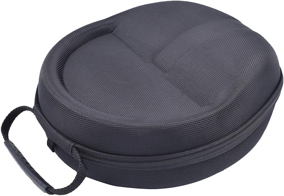 Full Sized HardBody PRO Headphone Carrying Case for Audio Technica ATH-M50X 40X 30X 20X Bose QuietComfort QC15 25 35 Sennheiser HD 650 600 598 558 380 Sony MDR7506 V6 + More Headphones (Black)
