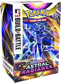 Pokemon Sword & Shield Astral Radiance Build & Battle PreRelease Kit