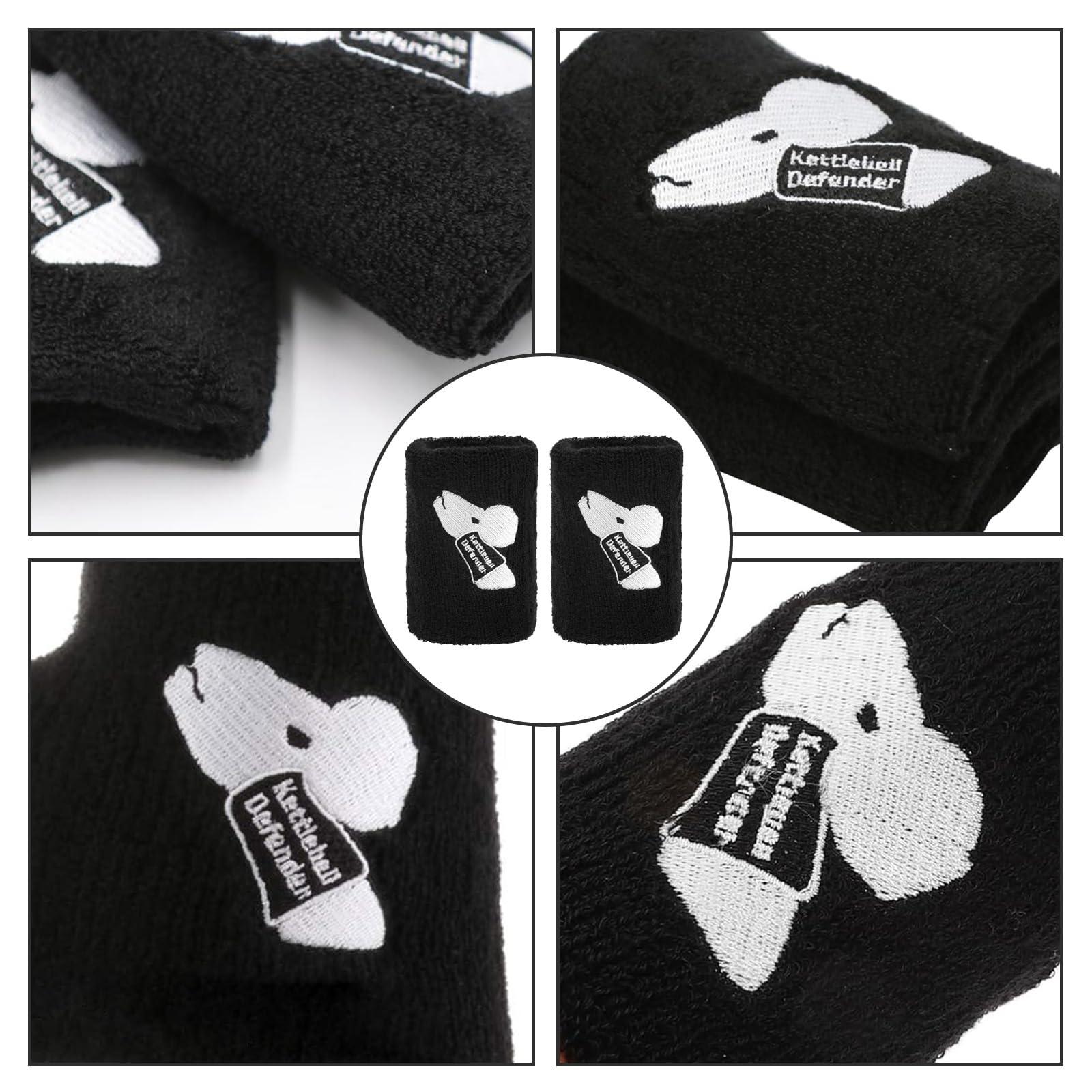 2 Paar Kettlebell Wrist Guard Handgelenk Armschutz, Handgelenkschutz Unterarmschutz, Wrist Guard Schutz Abdeckungs Klammer, Handgelenk- und Armschützer für Training