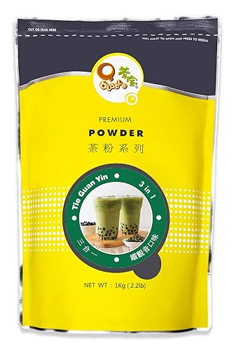 Miniatura 6 de Qbubble té en polvo verde jazmín 22 libras