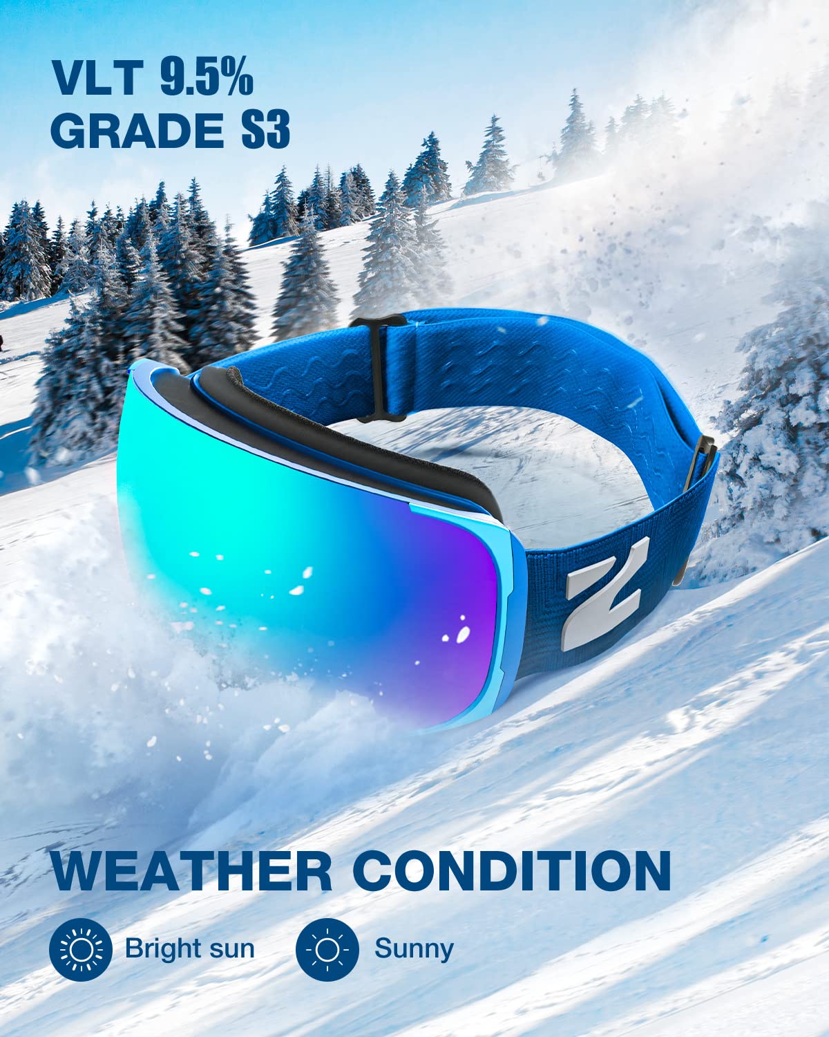 Marker 2023 Alpinist 8 Black/Purple Ski Bindings