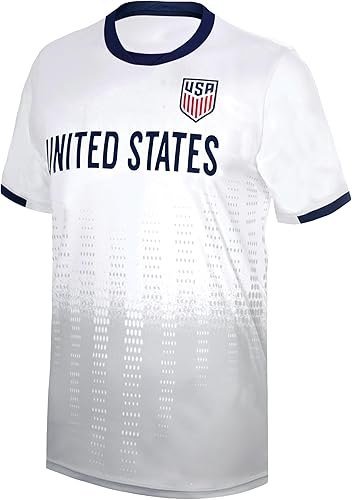 Miniatura 2 de Icon Sports World Cup Ultimate Fan Pack  Producto oficial de fútbol de 5 piezas  Camisa, camiseta, chaqueta, bufanda, pelota