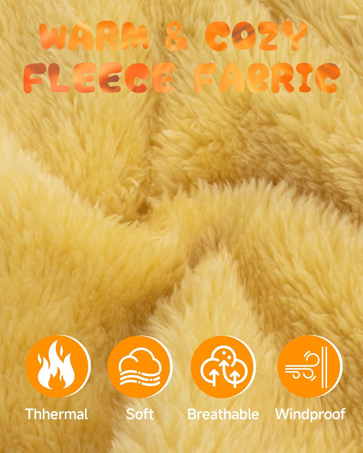 Kids Winter Balaclava Face Mask, Thermal Ski Hood Hat, Windproof Neck Warmer Scarf for Boys Girls - Image 2