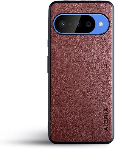 Vista 48 de Funda para Google Pixel 7a, pantalla de 6.1 "Premium PU Leather Cover Retro Business Design Funda protectora completa para Google Pixel 7a 5G (negro)