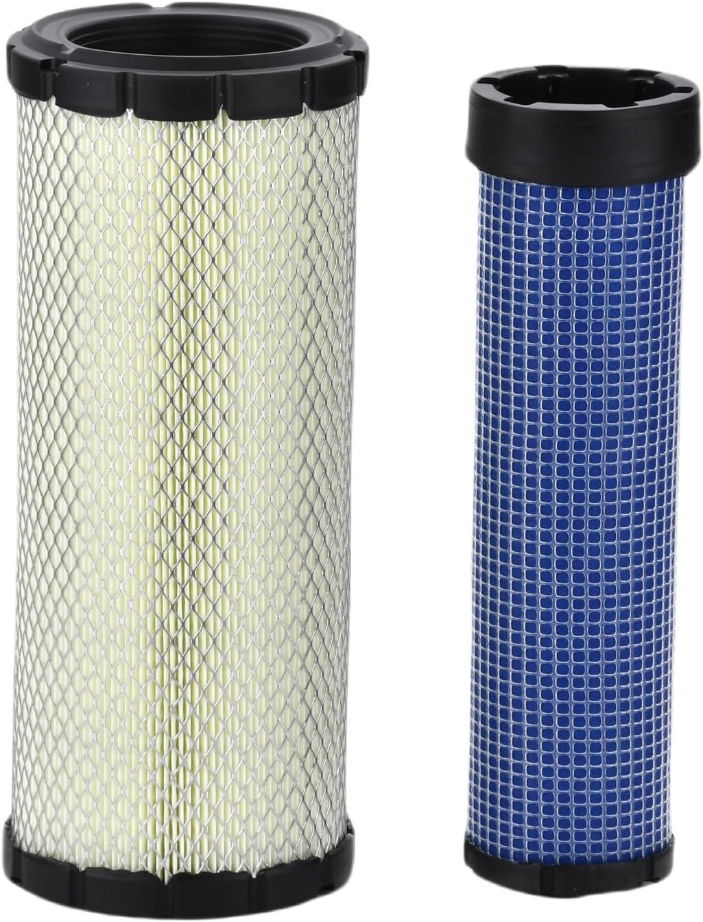 134-8726 140-2334 Air Filter Compatible with Caterpillar Compactor CB-34B CB-34BXW CB-36B CC-34B Excavator 304E 305CCR 305E 306 306E Skid Steer Loader 216 226 228 232