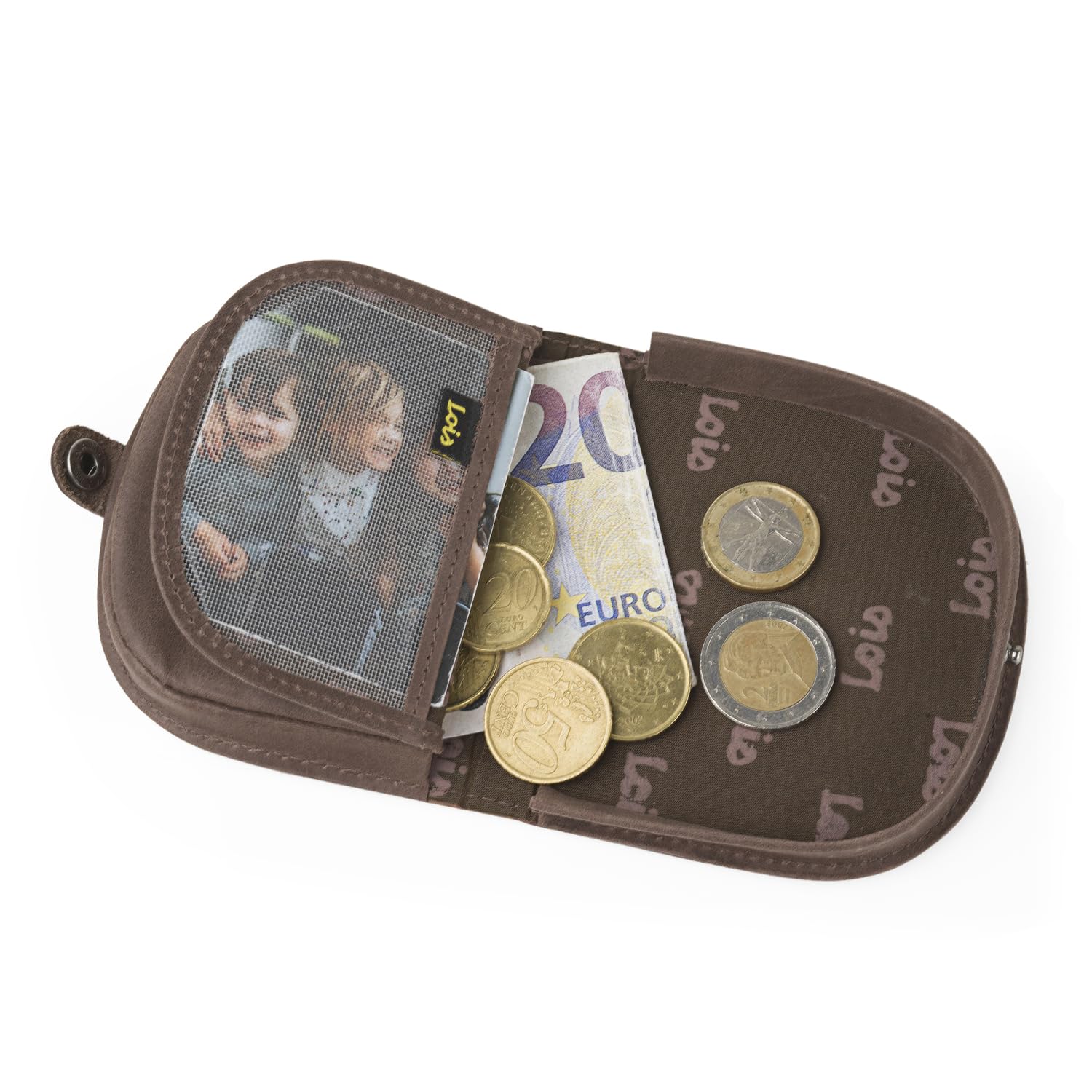 Lois - Monedero Piel para Hombre, Monederos Pequeños, Portamonedas y Monedero de Piel Hombre. RFID