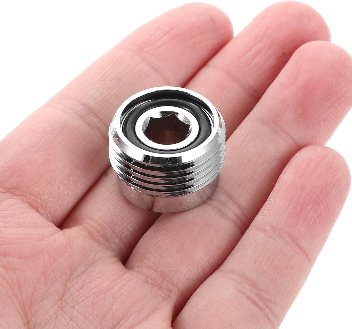 Alipis Scuba Diving Cylinder Adapter Din to Yoke Valve Converter Copper Corrosion Resistant Insert Tank Valve for Scuba Tank Underwater Exploration Accessories