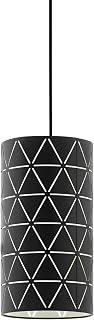 Eglo 98352 Sarkıt 1 E27 160 Schwarz M Cut-Out 'Ramon