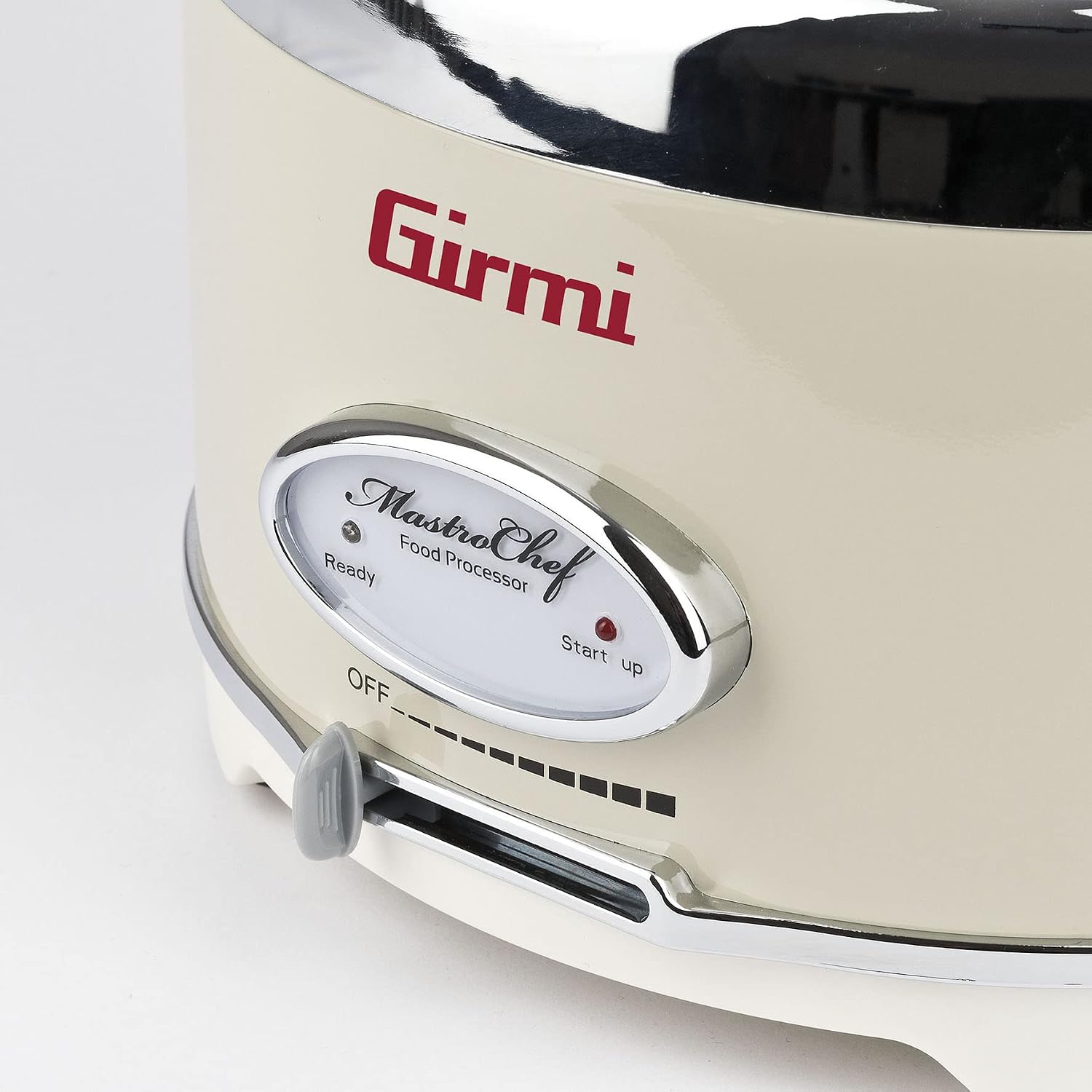 Close-up of Girmi Mastro Chef control panel