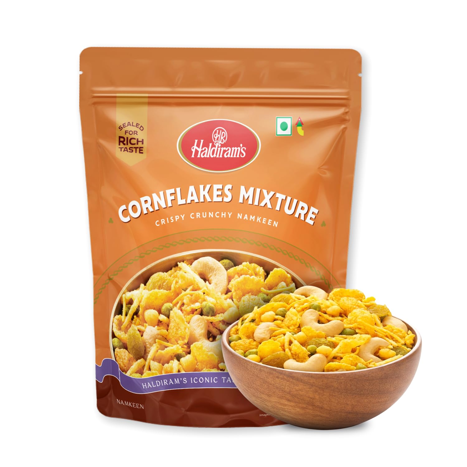 Haldiram's Nagpur Cornflakes Mixture, 350g