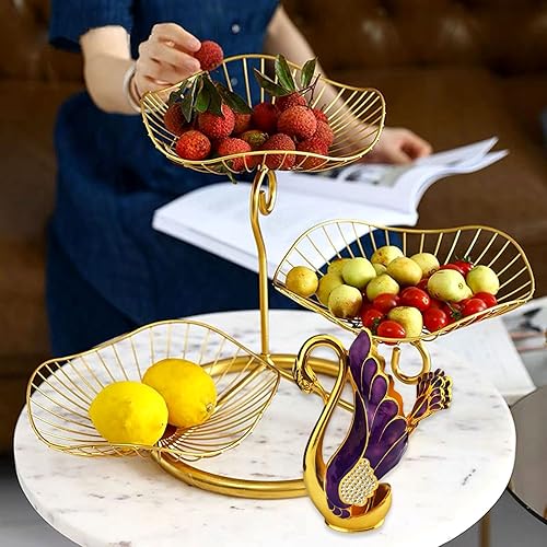 Miniatura 6 de Soporte de base de cisne con 6 cucharas de café y postre, organizador de cuchara de café de metal, cucharadita de fruta, postre, cubiertos, cucharas