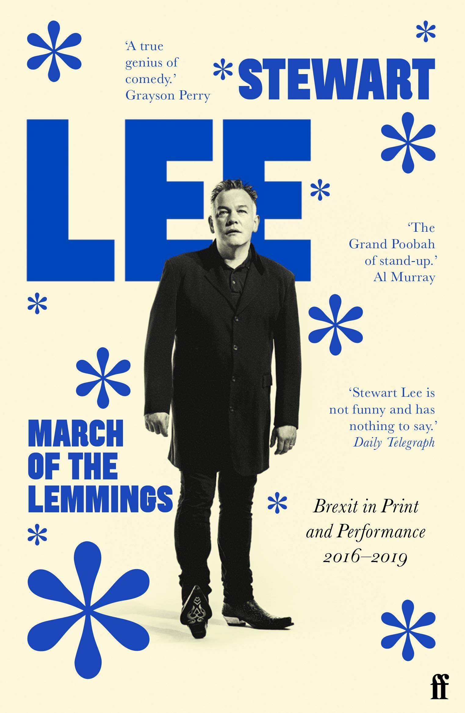 March of the Lemmings by Stewart Lee PAPERBACK 9780571357031