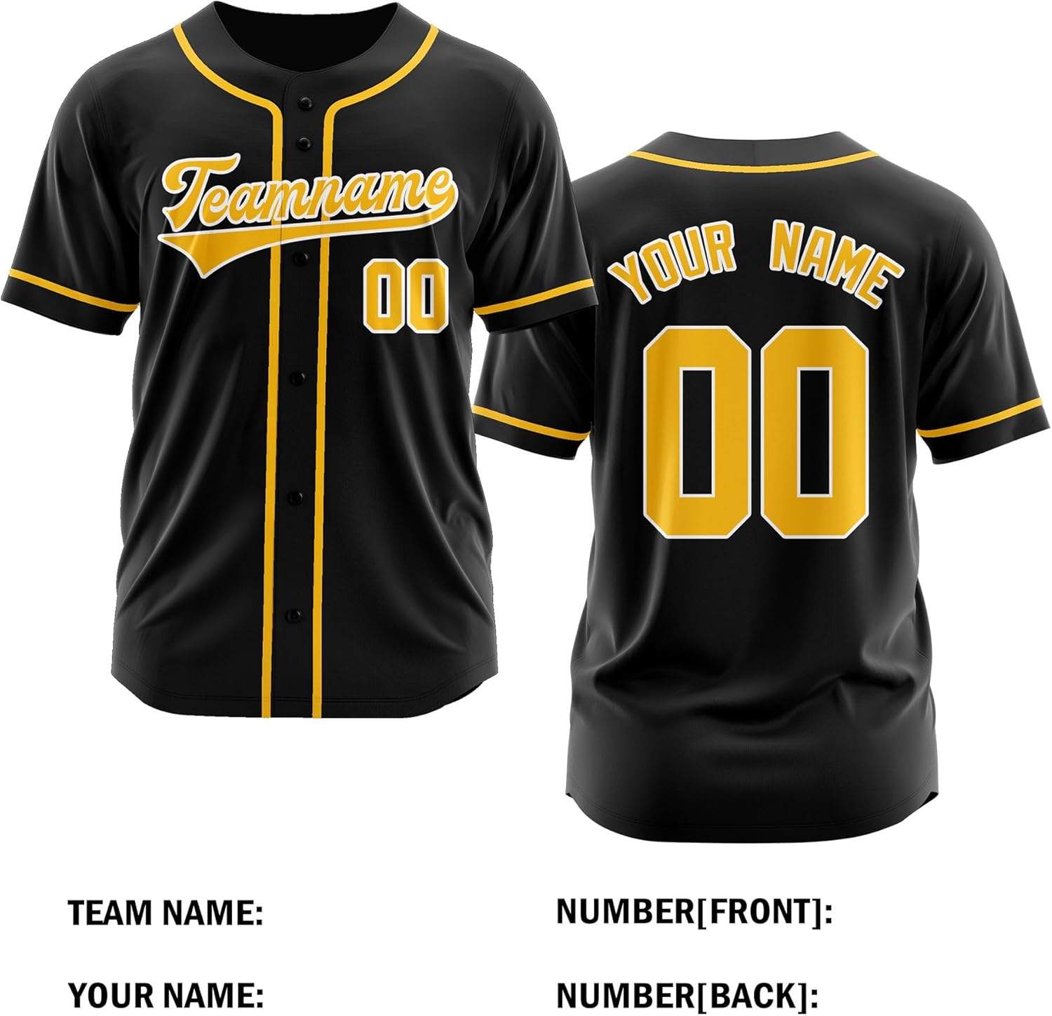 Custom Baseball Jersey Personalized Baseball Shirt Printed Stitched Name Number for Team Men Women Youth - Image 5