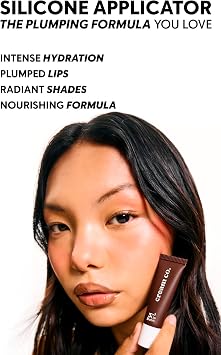 Cream Co. Moisturizing Polisher 3in1 Lip Balm, Lip Care, Mocha Coffee, Hyaluronic Acid Ceramide