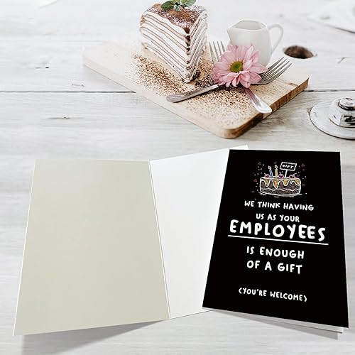 Miniatura 10 de Tarjeta de despedida para compañero de trabajo, regalo de despedida para jefe amigo del trabajo, divertida tarjeta de jubilación para mujeres y