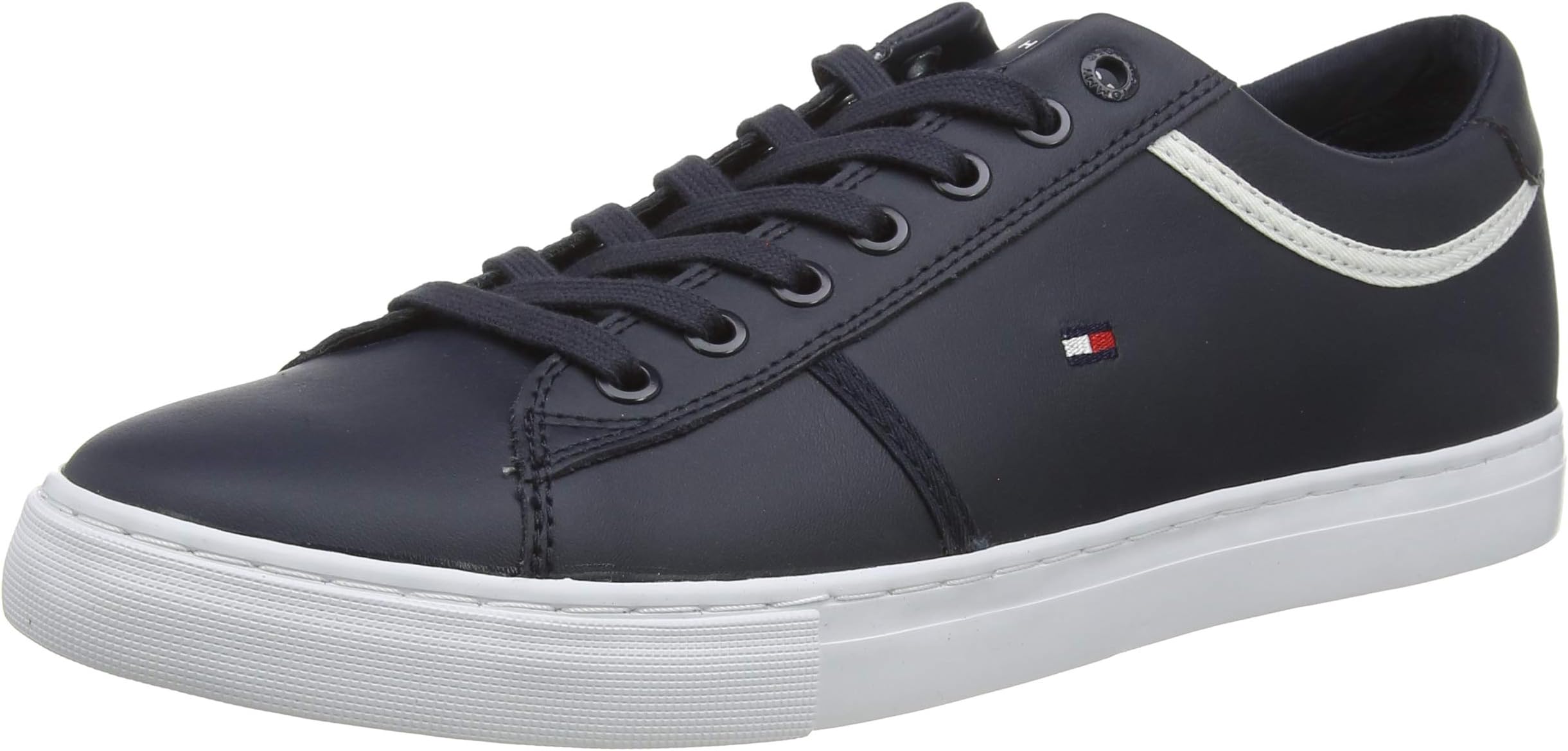 Men's Essential Leather Sneaker Low-Top